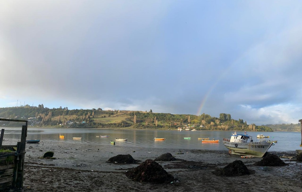 Paisaje de Chiloé