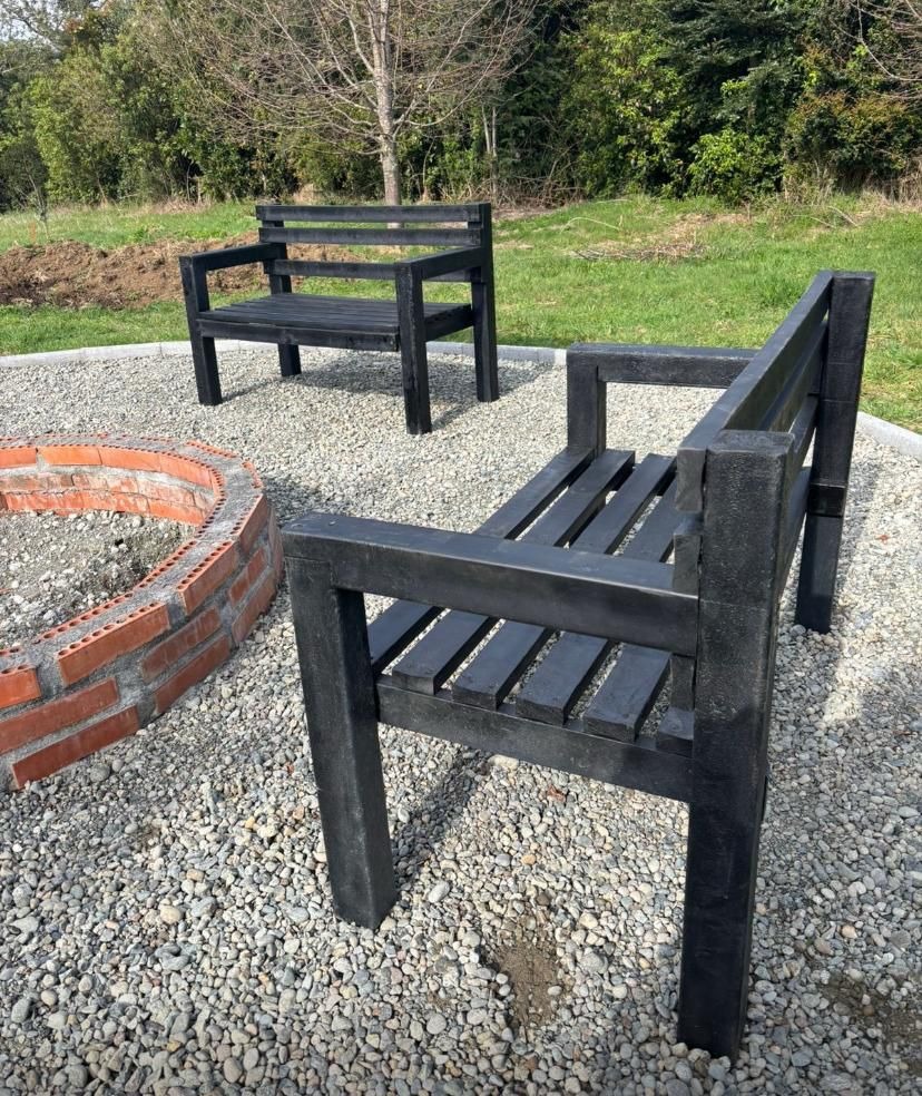 Banca 134 × 70 × 45 cm