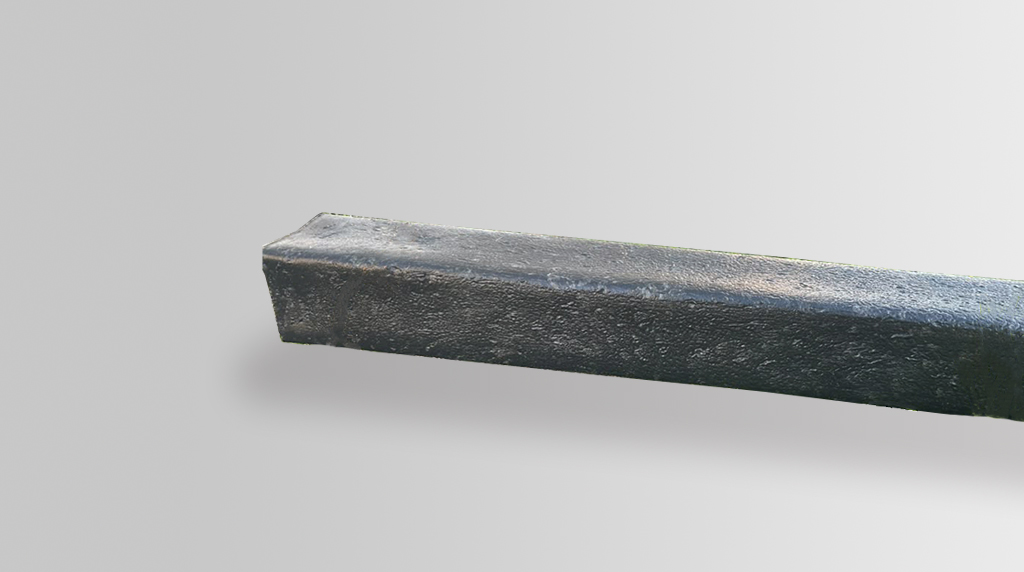 Estacón cuadrado 8,8 cm x 8,8 cm x 200 cm